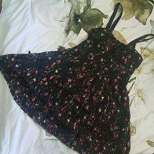 Jessica Simpson L floral mini dress